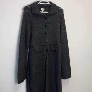 Armani Women’s Grey Long Sweater